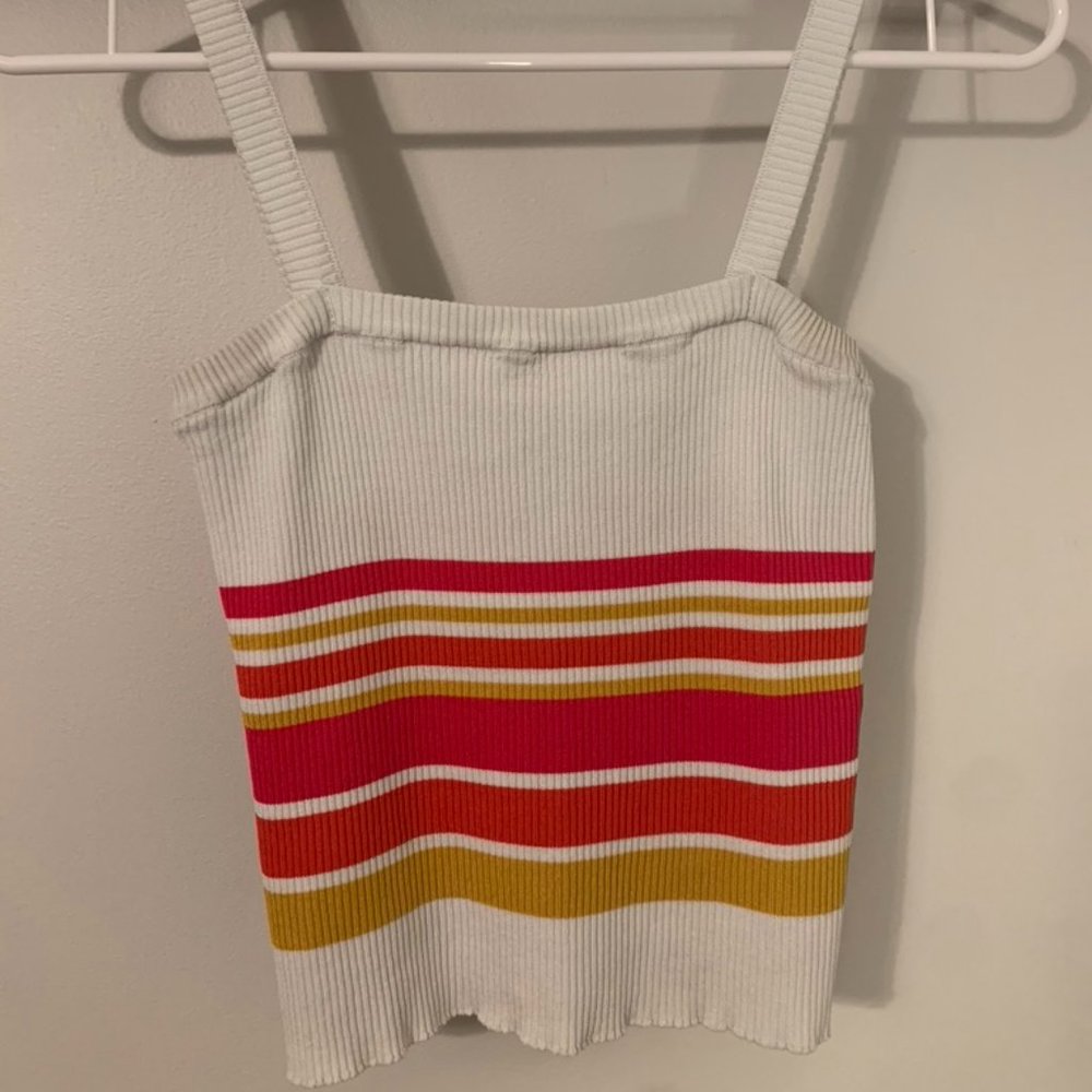 Square Neck Top